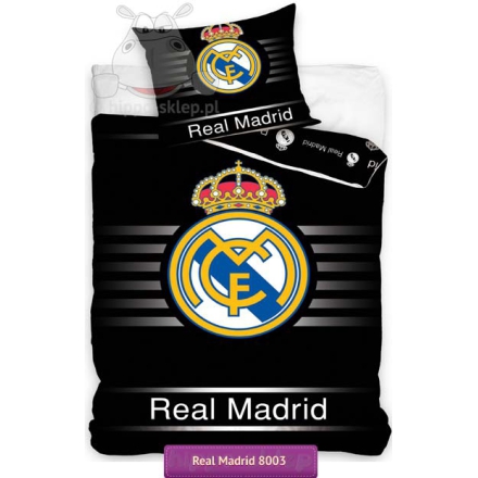 Bedding Real Madrid black