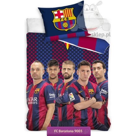 Bedding FC Barcelona team players