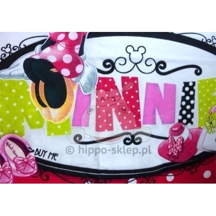 Printed duvet Minnie Mouse STC 03