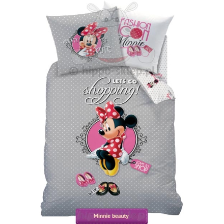 Disney kids bedding Minnie Mouse beauty 140x200 CTI