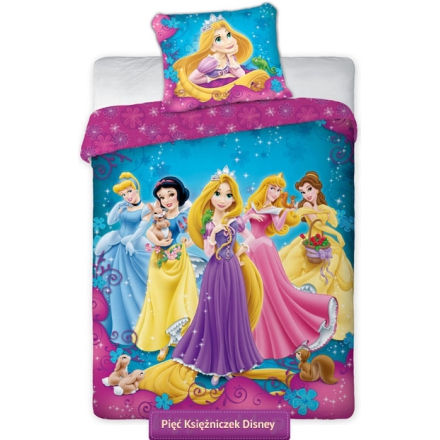 Disney Princess kids bedding 140x200 or 150x200