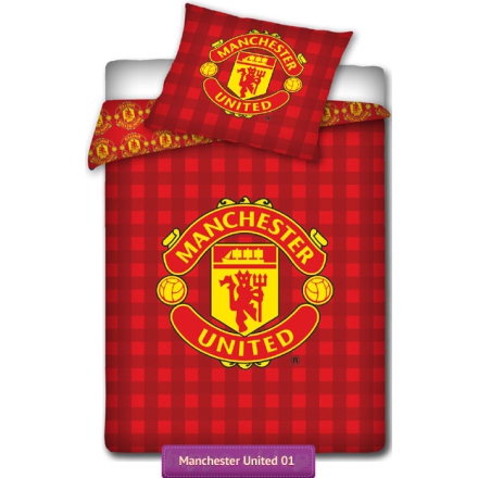 Manchester United football bed set 140x200 or 150x200