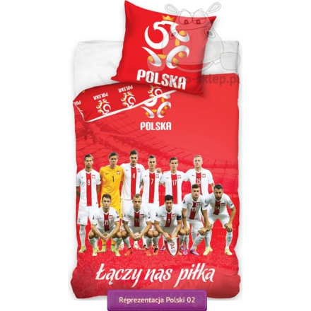 Polish National Football team bedding 135x200