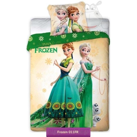 Kids bed set Frozen Fever Disney, Faro