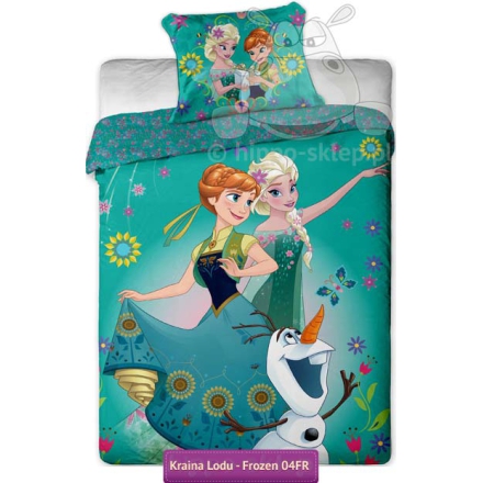 Kids bedding Disney Frozen Fever, Jerry Fabrics 8592753010846