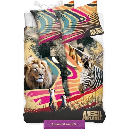Bedding Animal Planet safari 09