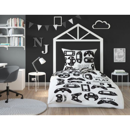 Bedding set with game controller design 135x200