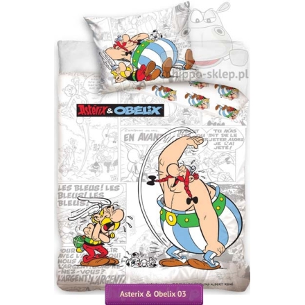 Bedding Asterix and Obelix