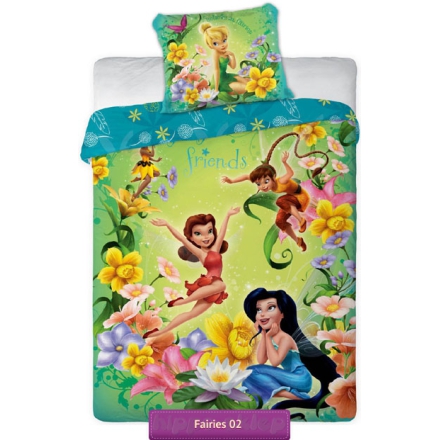 Kids bedding Disney Fairies 02. Faro  