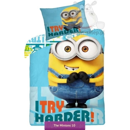 Bedding with Minion