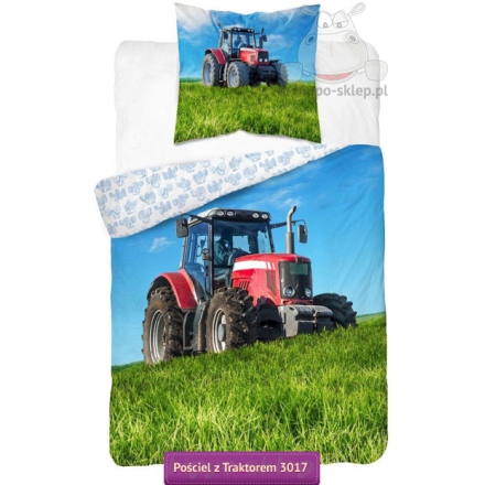 Bedding tractor