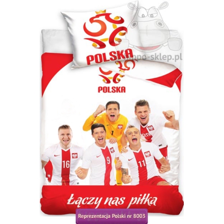 Polish National Team football bed set 135x200 or 140x200