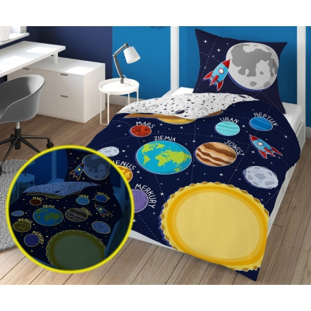 Bedding with planets of Solar System