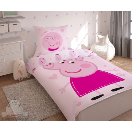 Peppa Pig bedding 150x200, 160x200 for girls