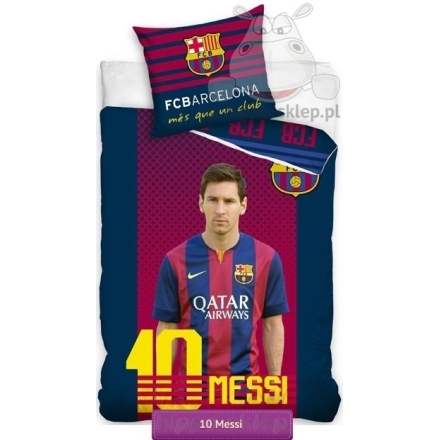Football bedding Leo Messi FCB 9006 Carbotex 5902022949129