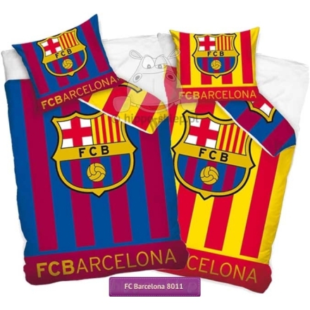 Football bedding FC Barcelona 150x200 FCB 8011 Carbotex