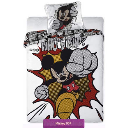 Kids bedding Mickey Mouse 03 140x200 Disney Faro 0590775052340