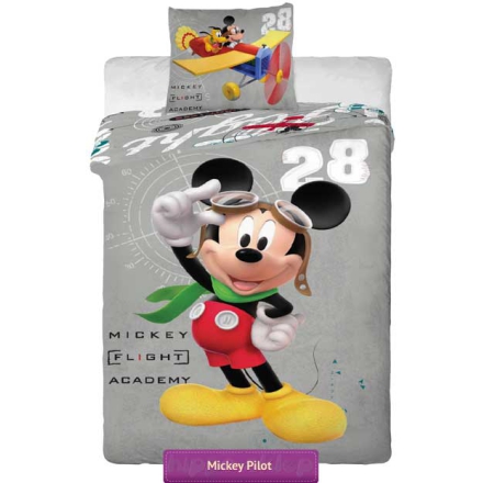 Kids bedding Disney Mickey Mouse Pilot Jerry Fabrics 140x200
