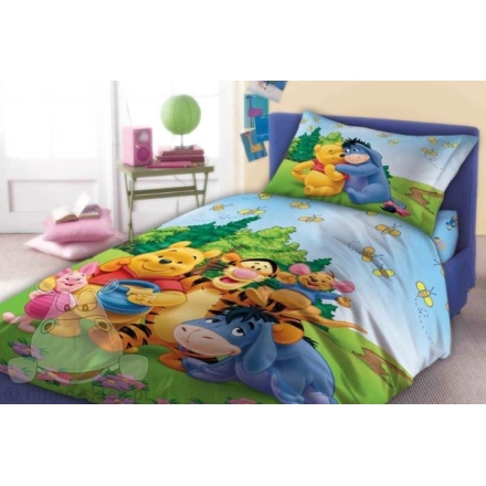 Winnie The Pooh Disney bed set, Faro 5904003371561