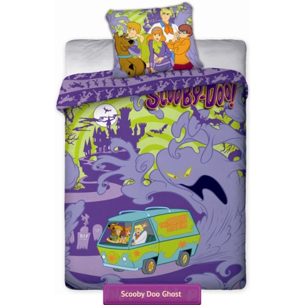 Kids bedding Scooby Doo Ghost 07, violet, Faro