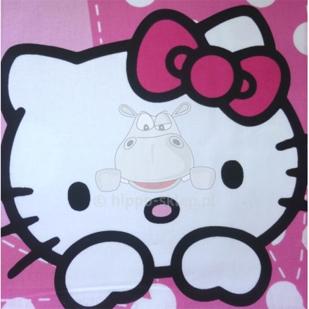 Kids bedding Hello Kitty plumetis 39252 CTI 