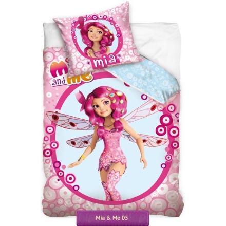 Kids bed set Mia & Me 150x200 for girls