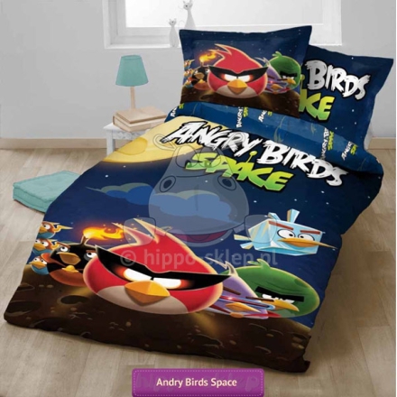 Angry Birds Space kids bedding with double pillowcase, Global Labels