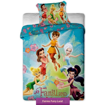 Kids bedding Disney Fairies & Tinkerbell, Jerry Fabrics  