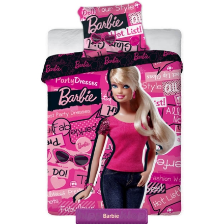 Bedding Barbie fashion