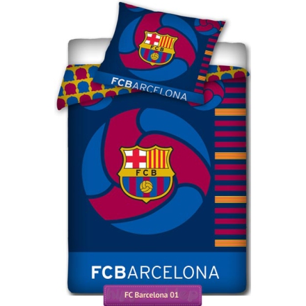 Bedding FC Barcelona ball