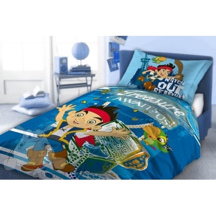 Jake and Never Land pirates bedding 150x200 cm