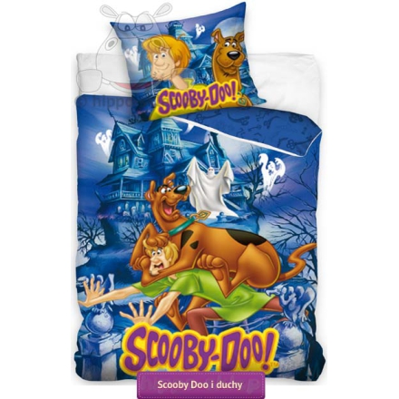Kids bedding Scooby Doo with ghosts SD 7004, Carbotex