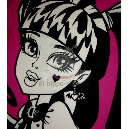 Monster High duvet cover Draculaura printed design