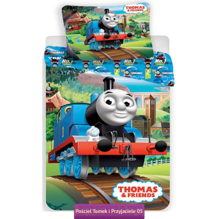 Kids bed linen Thomas and Friends 140x200