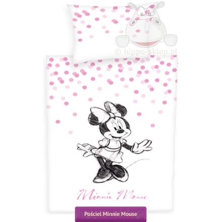 Bedding for girls with Minnie Mouse retro Herding 4478423 077