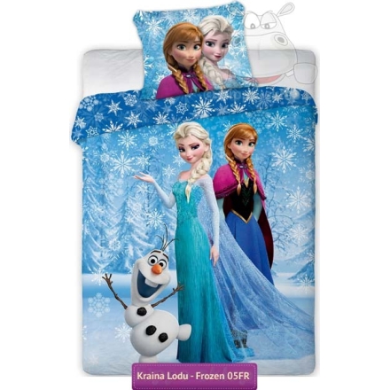 Kids bedding Disney Frozen 150x200 