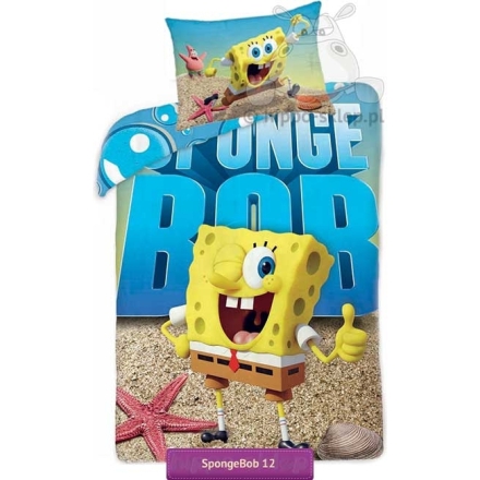 Bedding with Spongebob