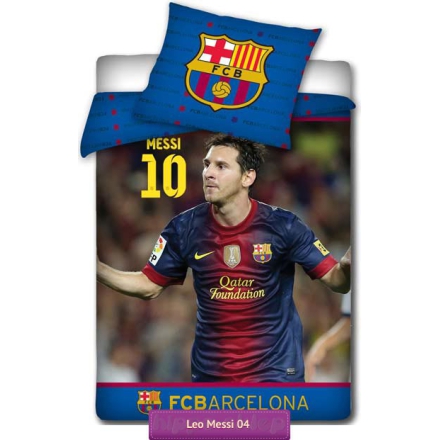 Licensed football bedding Lionel Messi FCB 3004 FC Barcelona Carbotex