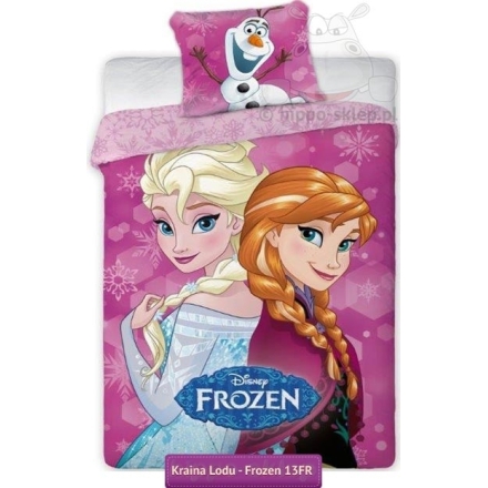 Disney bedding Frozen Anna & Elsa 002 Faro 5907750540693