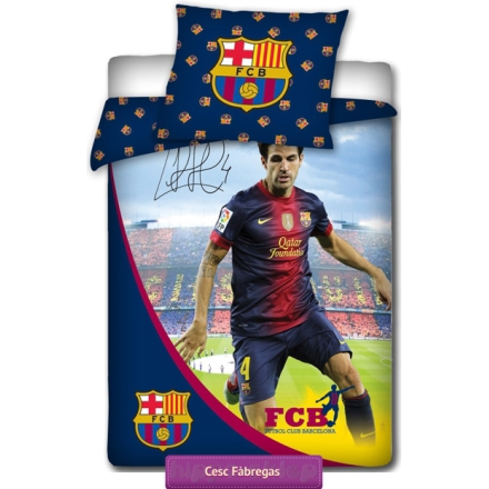 Football bedding Cesc Fabregas FCB 1007 FC Barcelona