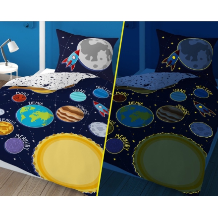 Bedding with planets of Solar System