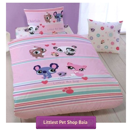 Bedding Littlest Pet Shop Baia