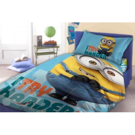 Bedding with Minion