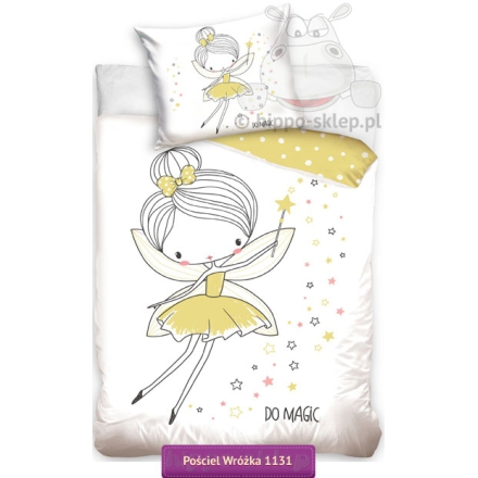 Bedding with little fairy