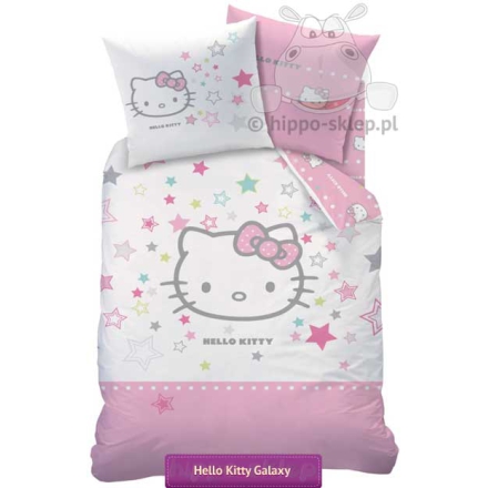 Kids bedding Hello Kitty galaxy 42302