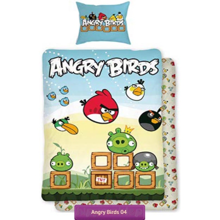 Single size kids bedding Angry Birds AB 004 
