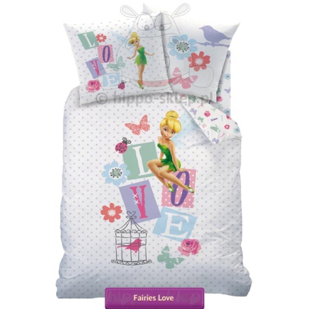 Disney Tinkerbell Fairies 41459 love kids bedding, CTI