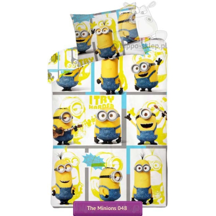 Kids bedding with Minions MI-048, Character World