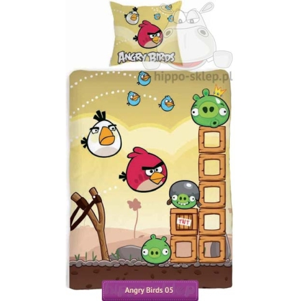 Angry Birds AB 005 BL kids bedding, Character World