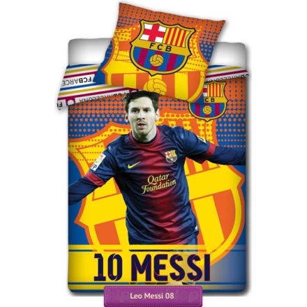 Leo Messi football bedding FCB 5008 FC Barcelona Carbotex